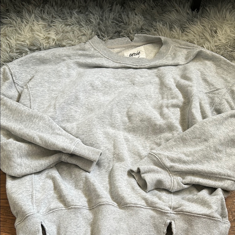 Aerie Gray Sweater